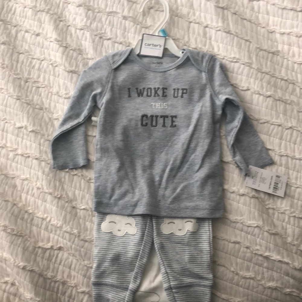 New with tags baby sleep set